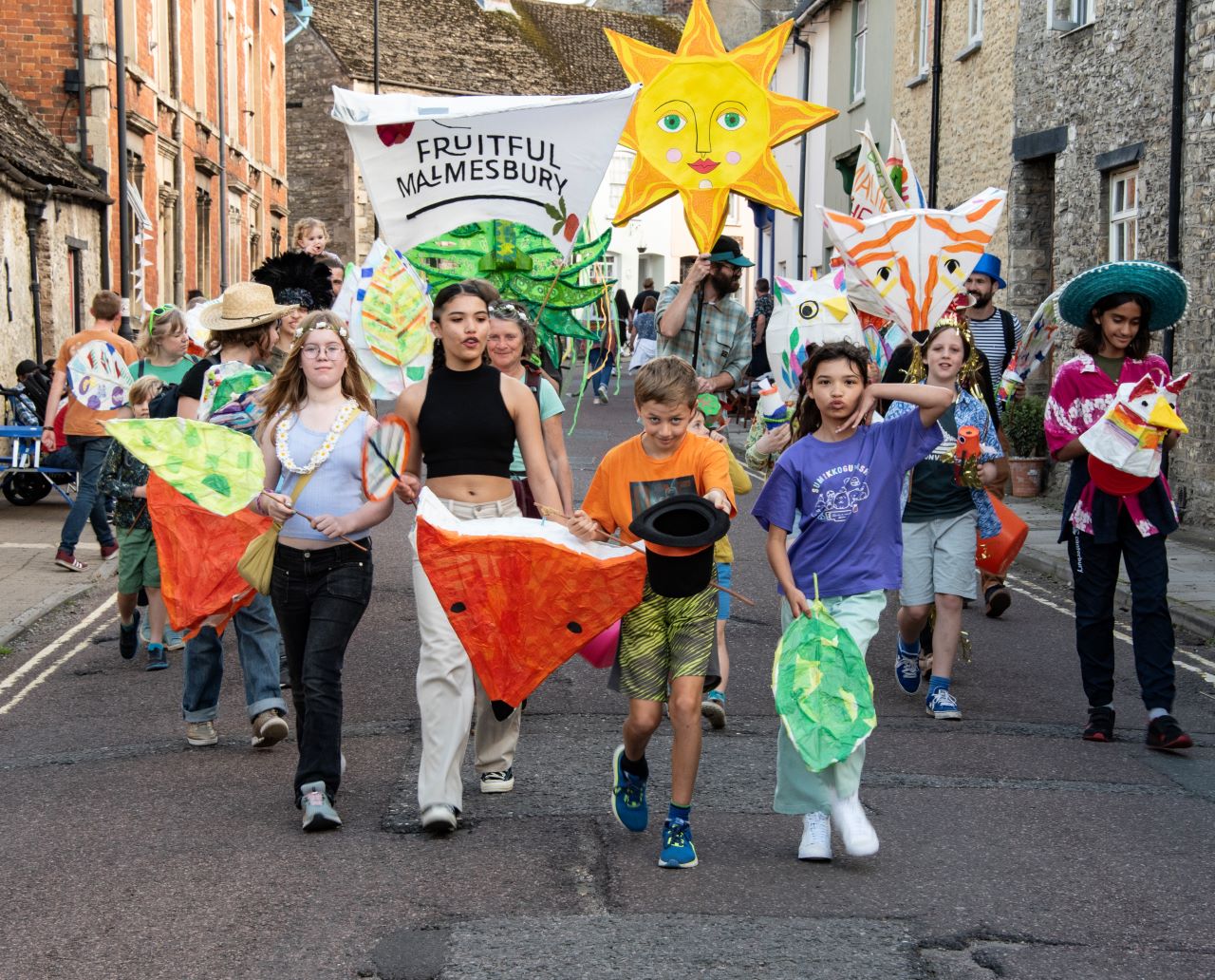 Carnival Craft Workshop - Preparation for the Procession